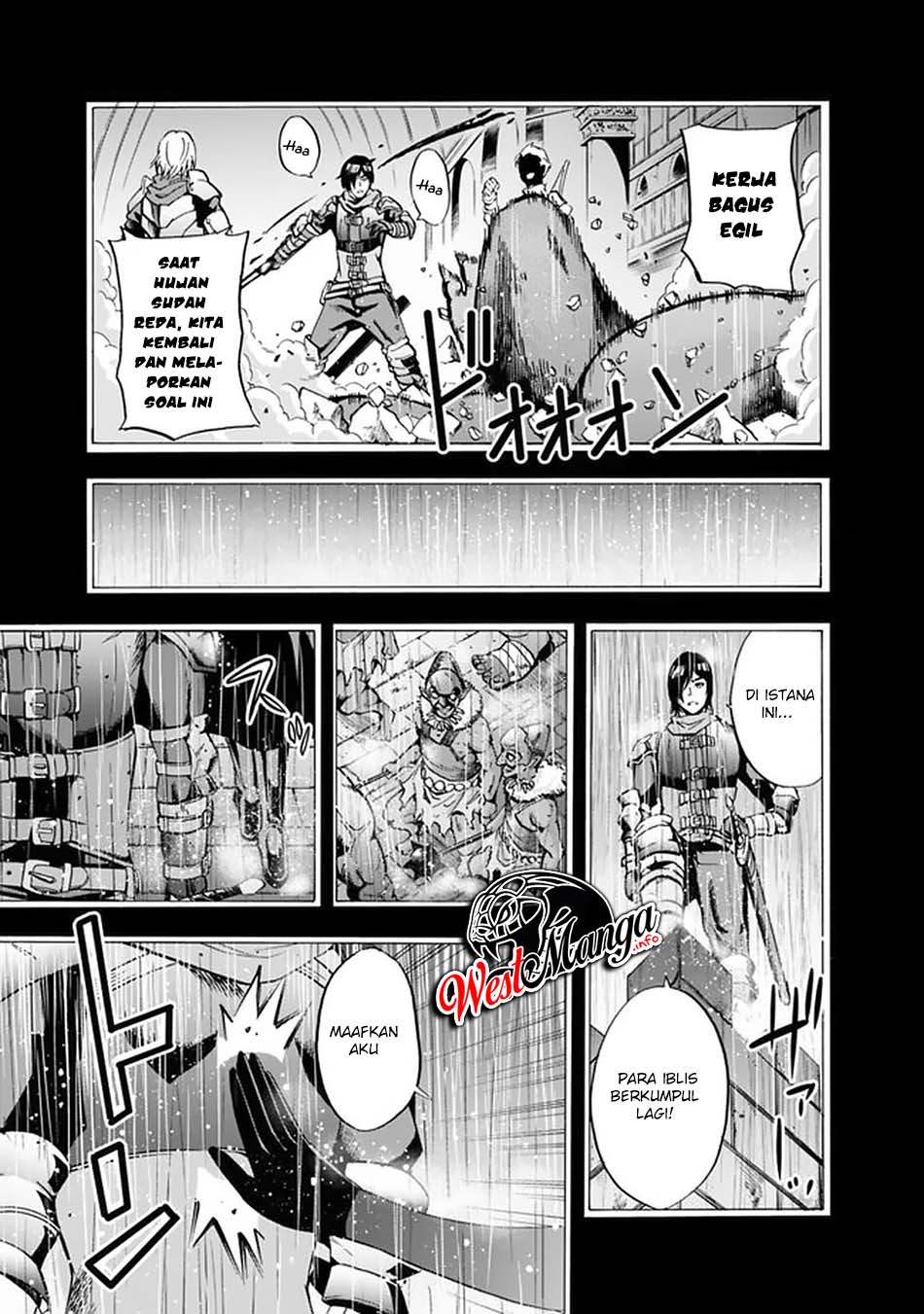 Uragirareta S Rank Boukensha no Ore wa, Aisuru Dorei no Kanojora to Tomoni Dorei dake no Harem Guild o Tsukuru chapter 13